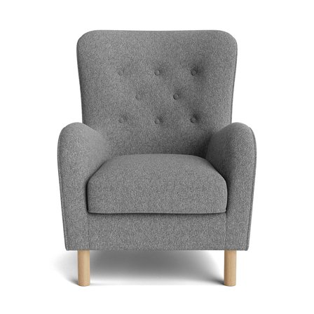 Vitra lænestol - Hygge Lysegrå - 94x75x100 - Lænestol