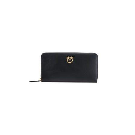 Pinko Wallets & Cardholders Sort, Dame Punge og Kortholder, Størrelse: ONE Size