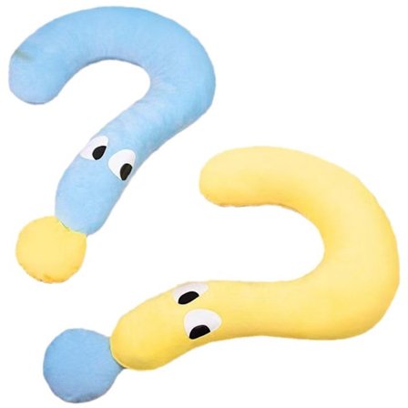 2-pak kæledyrshals pude, krammepude til kæledyr, sød pude til hunde og katte, universal halsstøttepude, egnet til store og små kæledyr, blå