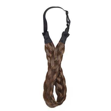 Paksu lettipanta naisille, synteettinen hiuslisäke - Täydellinen