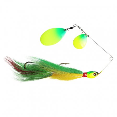 MIG Spinner - Chartreuse/Green