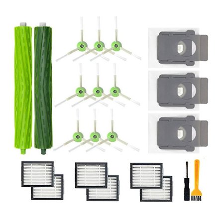 22st tillbehör för Irobot Roomba J7 J7+ I7 I7+ I3 I3+ I4 I4+ I6