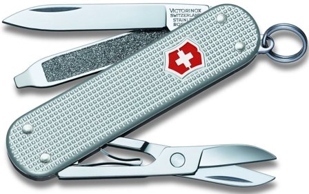 Victorinox Classic Alox Silver