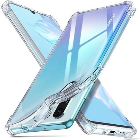 Huawei P30 PRO-skal - Gel TPU Transparent Mjuk Silikon Stötdämpande [Phonillico ]