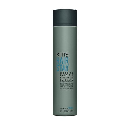 kms HairStay Working Hair Spray 300 ml, Hår, Hårstyling, Tørshampoo