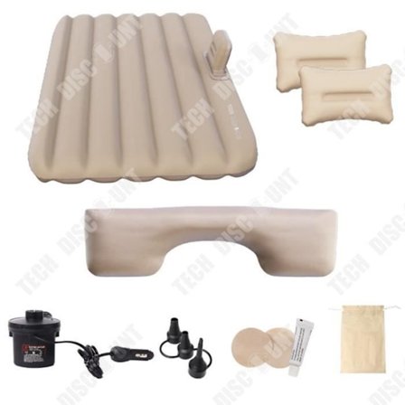 Luftmadrass - TD - Bilmadrass - PVC - 135x80 cm - Max belastning 300 kg