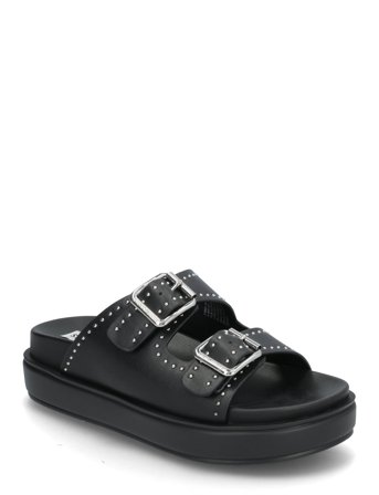 Steve Madden Freelance Slides - Black - 36