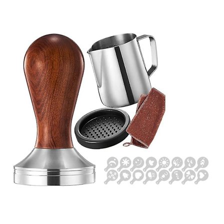 Espresso Sabotage Set 51mm Tamper Aerator, Barista Tamper Set DXGHC