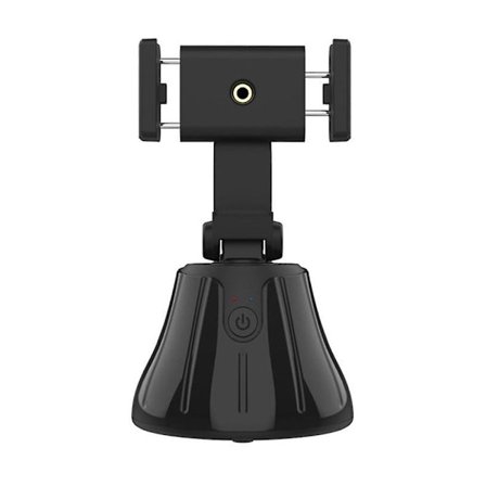 Mobiltelefoner Live Broadcasting Bracket Ansiktsigenkänning 360 Spårning Bt/app-kontroll