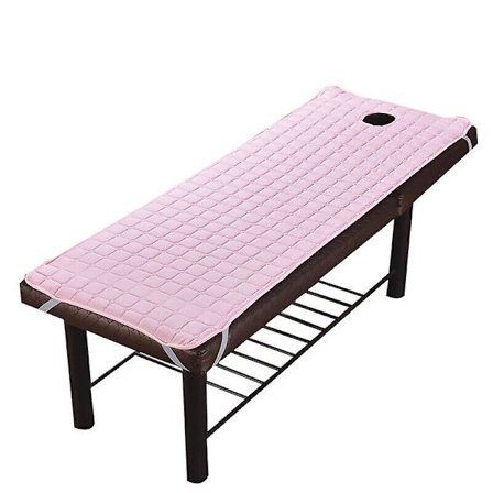 Skønhedssalon Spa Massagebord Seng Ark Pude Madras Med Ansigtshul 185*70cm