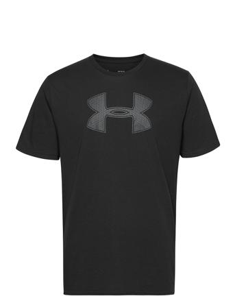 Ua Big Logo Ss T-shirt Sort Under Armour