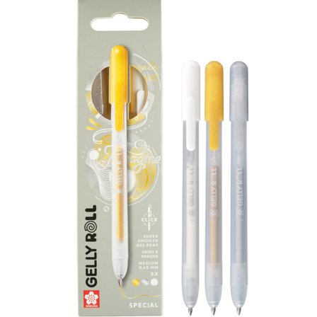 Gelly Roll Click 3-pack