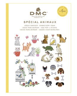 Mönsterbok DMC Djur