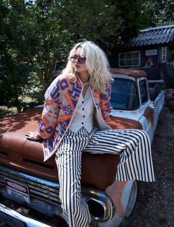 Lollys Laundry Ritall Pants - Multi/patterned - XS