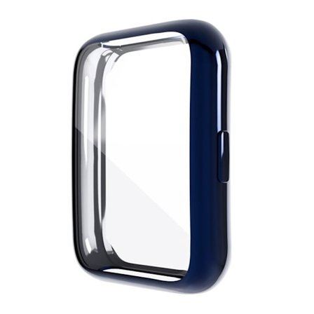 Skärmskydd Full Case MÖRKBLÅT