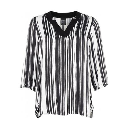 Pont Neuf Irsa Bluse Sort, Dame