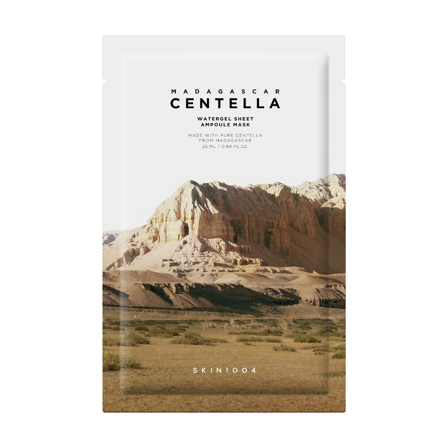 SKIN1004 Madagascar Centella Watergel Sheet Ampoule Mask, 5 stk.
