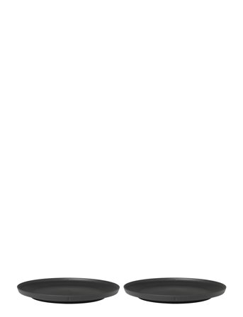 Gc Take Tallerken Ø26 Cm 2 Stk. Black Rosendahl