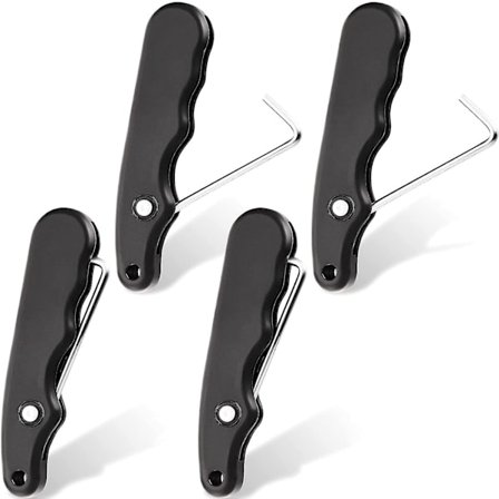 4 kpl taittuva kengännauhojen kiristin, kannettava nauhojen kiristystyökalu, rullaluistimien nauhojen kiristin jääkiekkoon ja rullaluistimiin