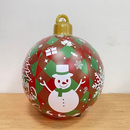 Oppblåsbare ballonger Juleball TYPE D TYPE D