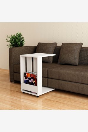 Homitis - Lite bord Edi - Hvit - Småbord - Fra Homeroom