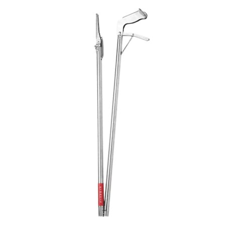 Ammattimaiset käärmeidenpyydystyspihdit, raskaaseen käyttöön, kokoontaitettavat, leveät leuat, käsittelytyökalu, mutakalat, hummeripihdit lukolla, 