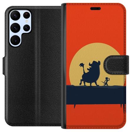 Samsung Galaxy S22 Ultra 5G Tegnebogsetui Hakuna Matata