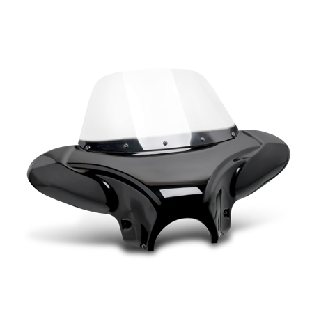 Windscherm Customacces Batwing Helder