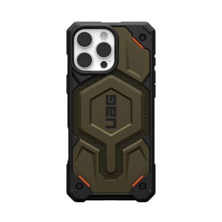 UAG Monarch Pro-etui med MagSafe for iPhone 16 Pro Max - grønn