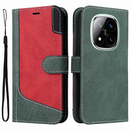 Til Xiaomi Redmi Note 14 Pro 5G Mobiltelefon Cover (Grøn)