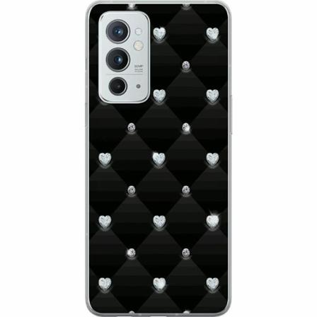 Oneplus 9rt 5g Mjukt Skal - Bling Heart