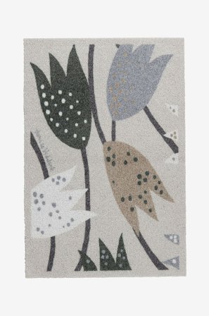 InHouse Group - Dörrmatta Loupelou Soft by Louise Videlyck - Beige - Slätvävda mattor - 60X90 - Från Homeroom