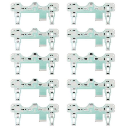 10 kpl Piirilevyjohto SA1Q42A Johtava Kalvo Flex-kaapeli Ps2 Liitinliittimelle Ohjaimen Korjausosat