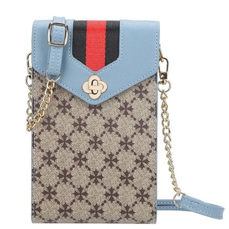 axelremsväskor plånbok axelväska med axelrem för mobil - spot försäljning