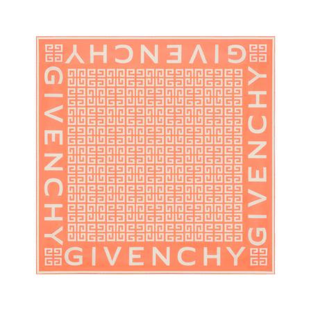 Givenchy, Silky Scarves Oranje, Dames, Maat:ONE Size