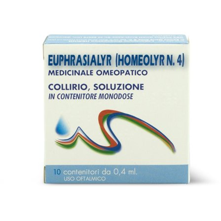 Hering Euphrsialyr Homeolyr N.4 Collirio Soluzione 0,4ml 10
