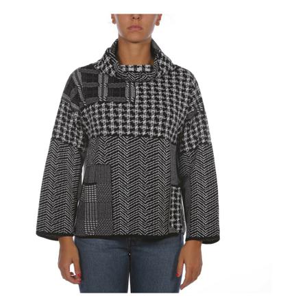 Manila Grace Sweater Grå, Dame