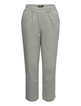 Nlnhill Reg Pant Bukser Grå LMTD*Betinget Tilbud