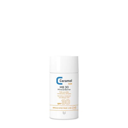 CERAMOL MB 30 MINERAL BARRIER 50ml - Crema solare corpo alta prot.
