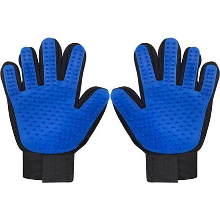 Kæledyrsbørstehandske Rengøringshandske Kæledyrsmassagehandske, Langhåret Korthåret Kat Hund Hest Kanin Skønhed til Fjernelse af Løst Hår