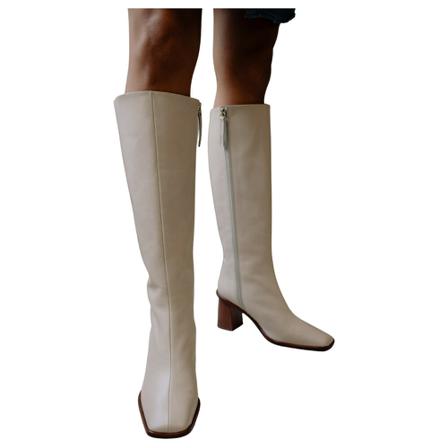 Alohas, East High Boots Wit, Dames, Maat:41 EU
