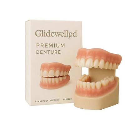 Glidewellpd - Premium Silikonprotes, Smileasego Premium Helprotes