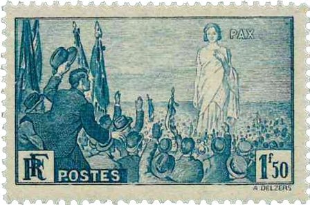 Frankrig 1936 - YT 328 - Postfrisk