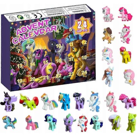 My Little Pony Adventskalendere Leke Julegave 2024