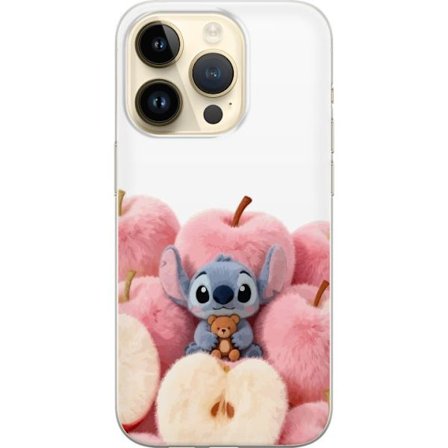 Kompatibel Mobilcover til Apple Apple iPhone 15 Pro Farverig collage med futuristiske pigegruppe karakterer, hjerter og glitter i moderne pop og k pop