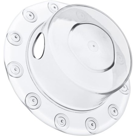 Badekar Overløbsbeskyttelse - Badekarstilbehør - Ikke Mere Vand i Badet - Ekstra Stærke Sugekopper