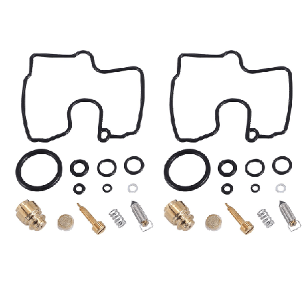 2 sæt motorcykel karburator reparationssæt Sædepakning til Suzuki Sv650/s/su/u 1999-2002 Sv 650 As shown