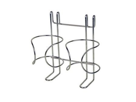 Hygienteknik Flaskhållare Duo - Lyreco - Städ och hygien - Städvagnar - Tillbehör städvagnar