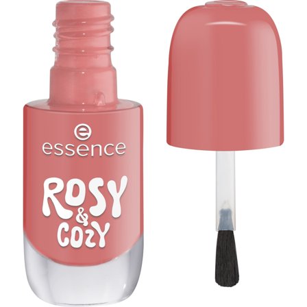 essence gel nail smalto unghie effetto gel 10-ROSY & COZY 8ml - Smalto Effetto Gel