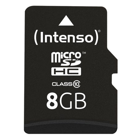 INTENSO Class 10 - flashminnekort - 8 GB - microSDHC